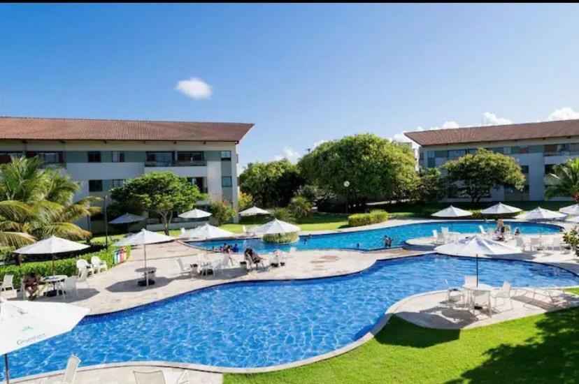 Flat Super Luxo Carneiros Beach Resort Tamandaré Exterior foto